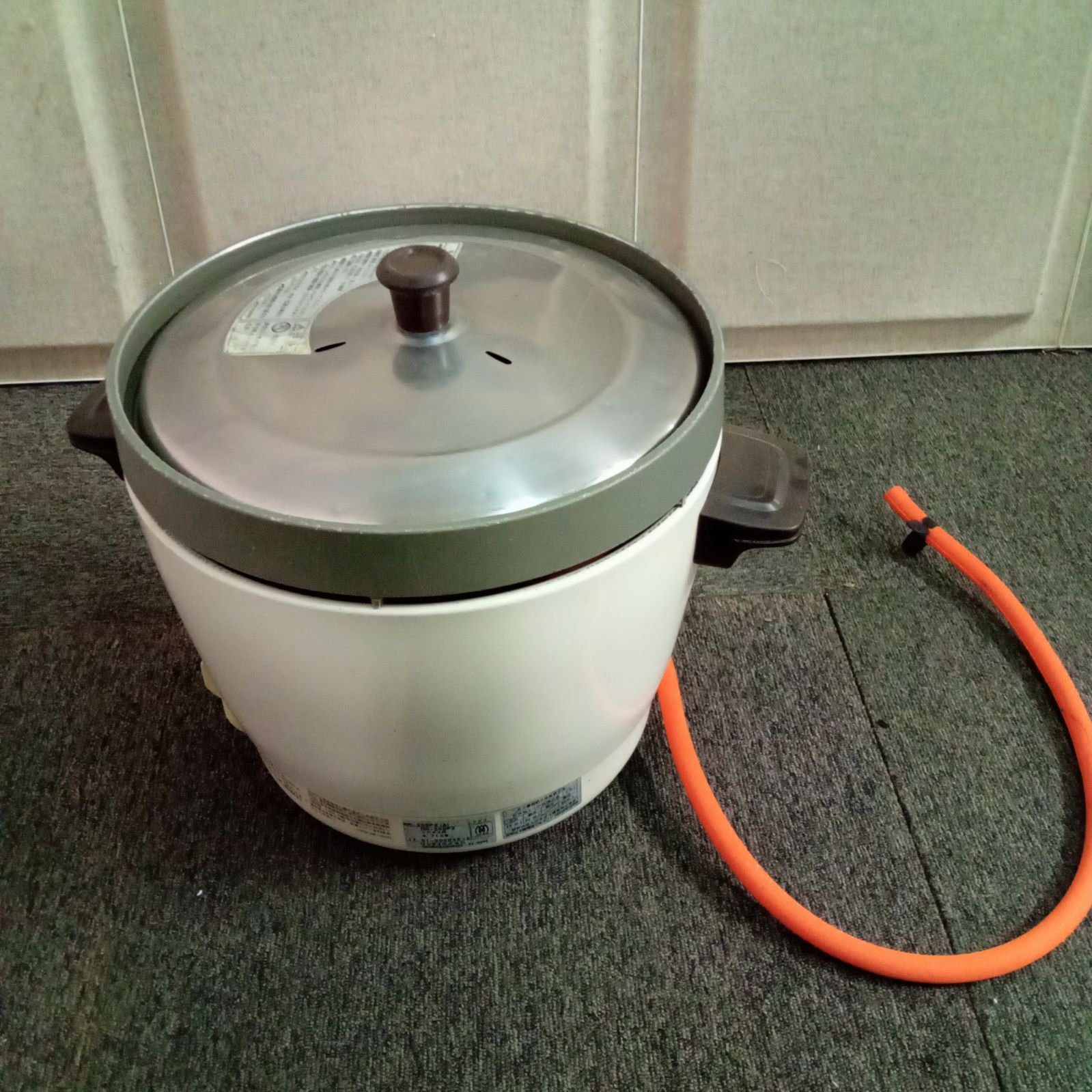 Rinnai ガス炊飯器 RR-20SF2(A) 厨房機器 LPガス