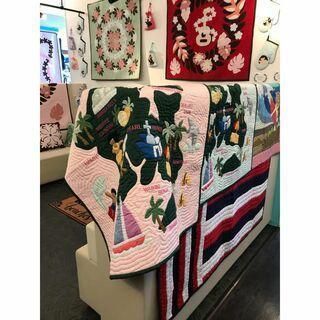 ハワイアンキルトタペストリー（手縫い） [正規品]限定一枚
