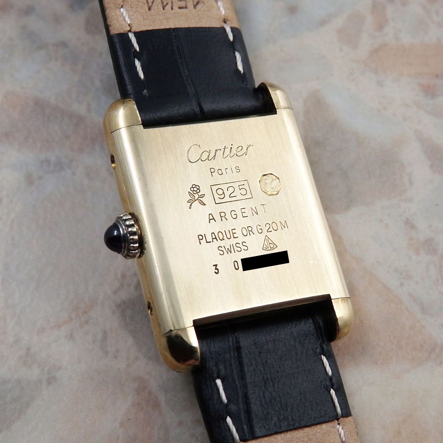 Cartier タンク　ヴェルメイュ　SM アイボリーダイヤルレディース 時計 Cartier タンク ヴェルメイュ SM アイボリーダイヤルレディース