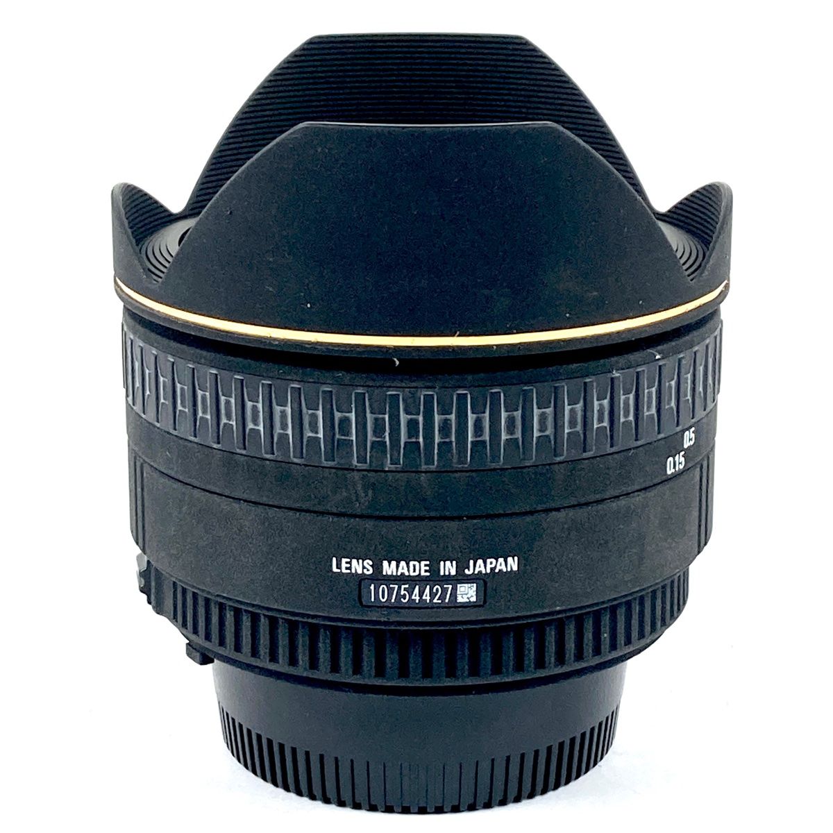 シグマ SIGMA 15mm F2.8EX DG DIAGONAL FISHEYE (ニコンF用) 一眼カメラ用レンズ（オートフォーカス） 【中古】  - メルカリ