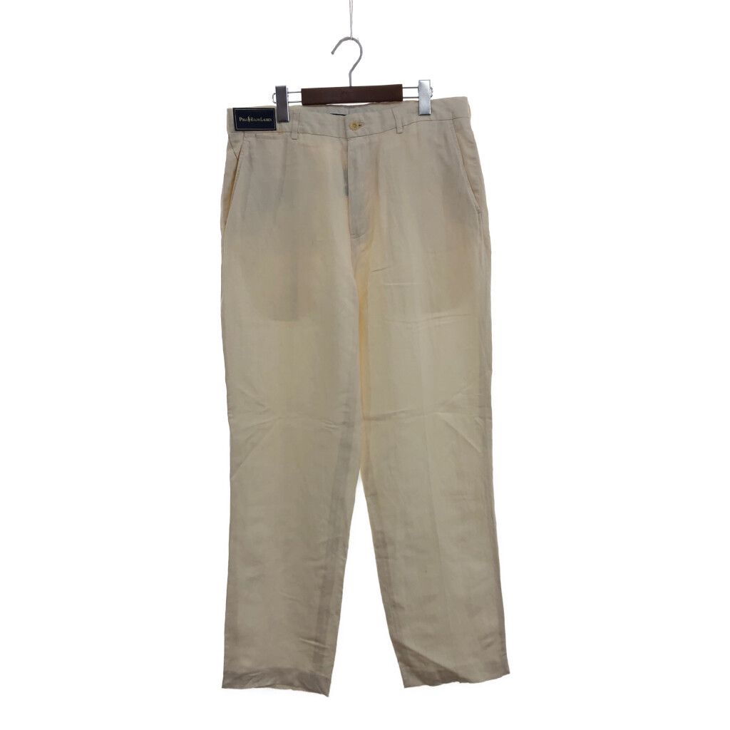 新品タグ付き Polo by Ralph Lauren ラルフローレン リネン シルク