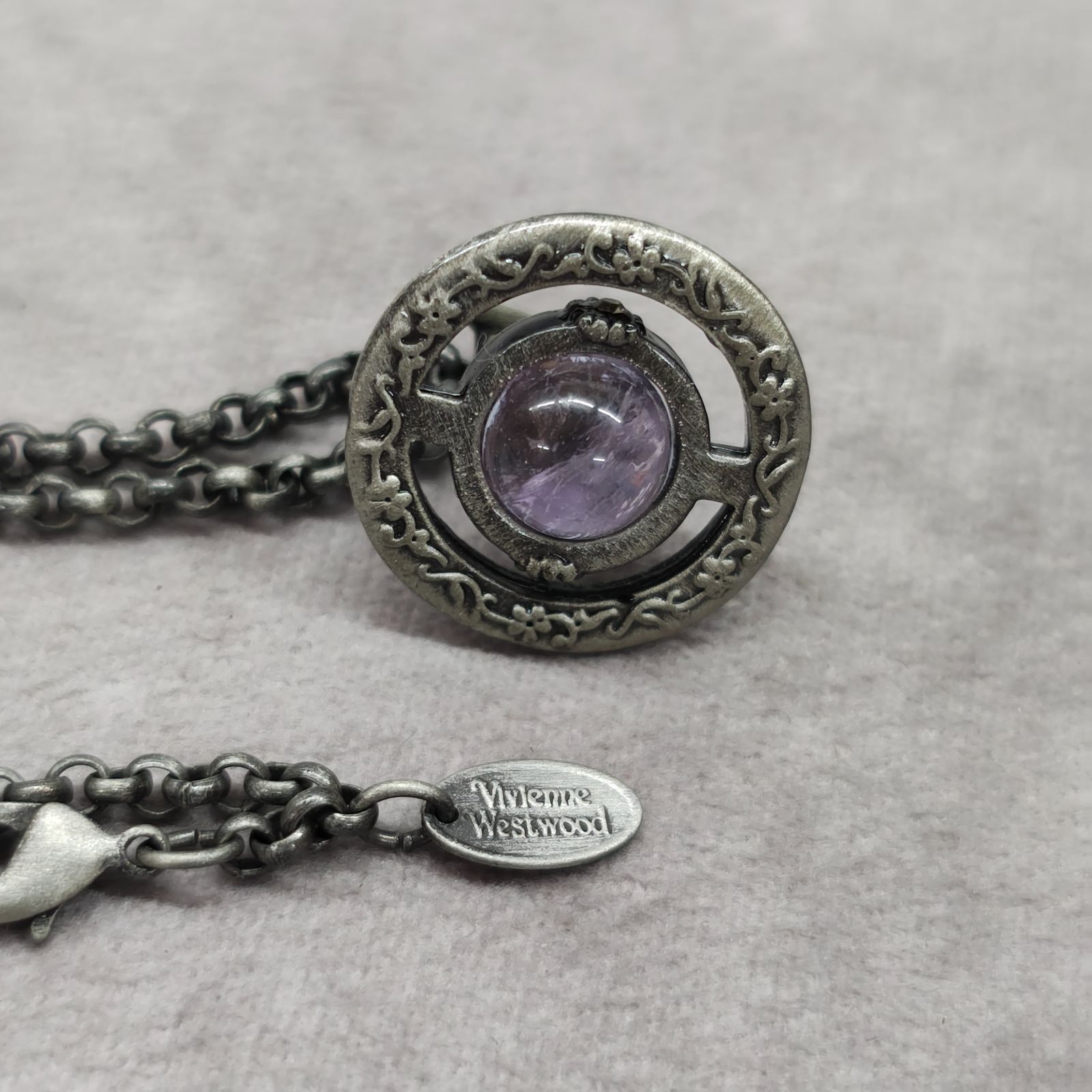 VivienWestwood ヴィヴィアンウエストウッド 花刻印 タイニー