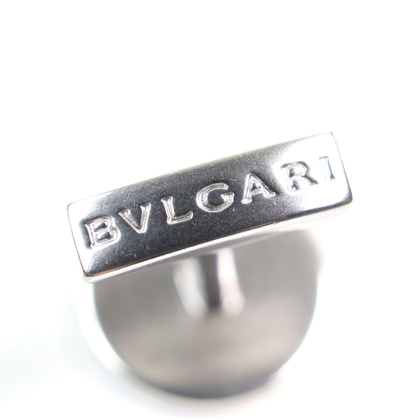 BVLGARI カフス　シルバー　925 オニキス　刻印あり 楽天市場】ブルガリ カフス ラウンド オニキス SV925 シルバー