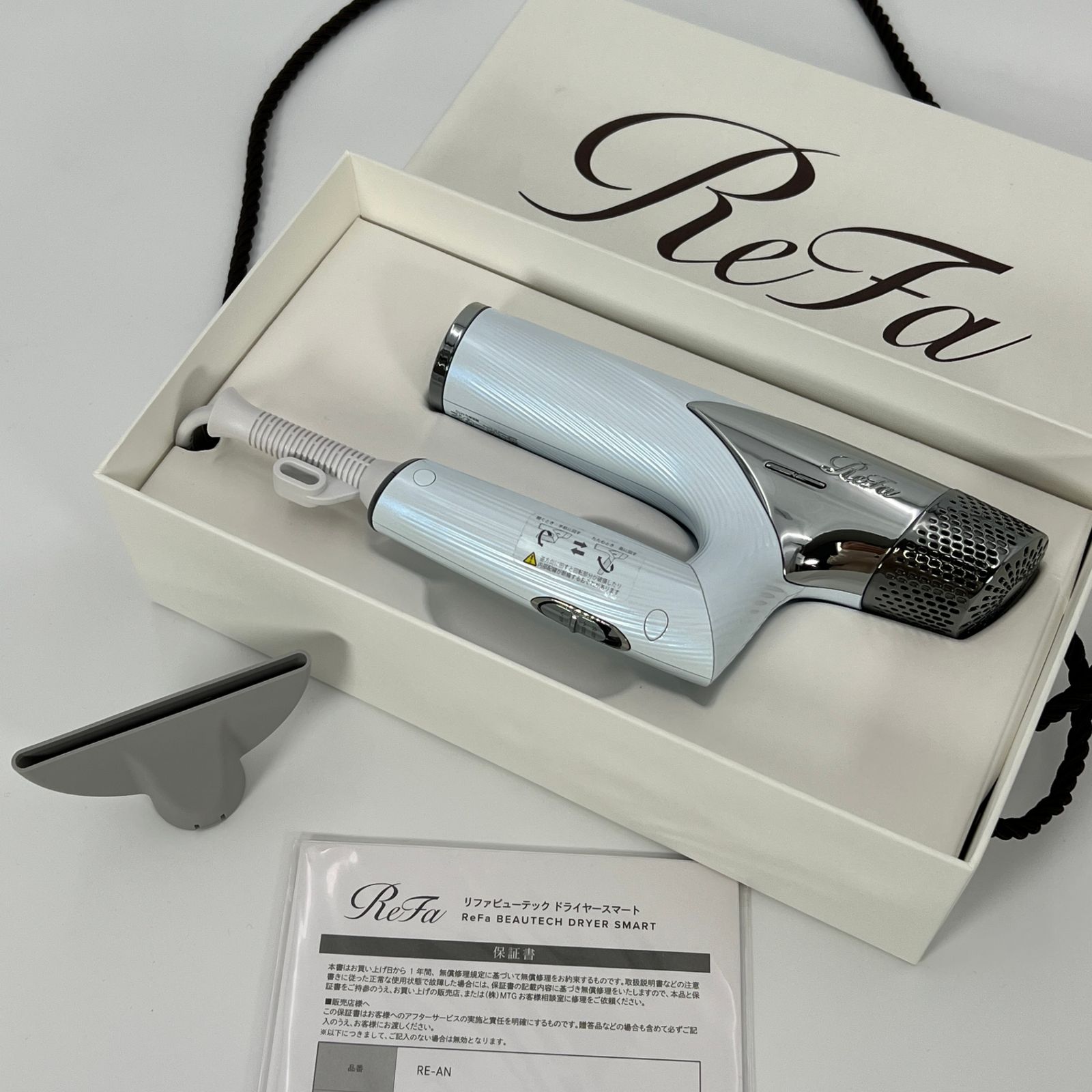 リファビューテック ドライヤースマート ホワイト ReFa RE-AN-02A