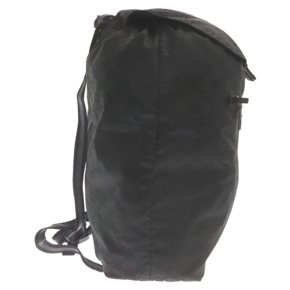 GUCCI (グッチ) GG柄 ナイロン リュックサック ナップサック 308871