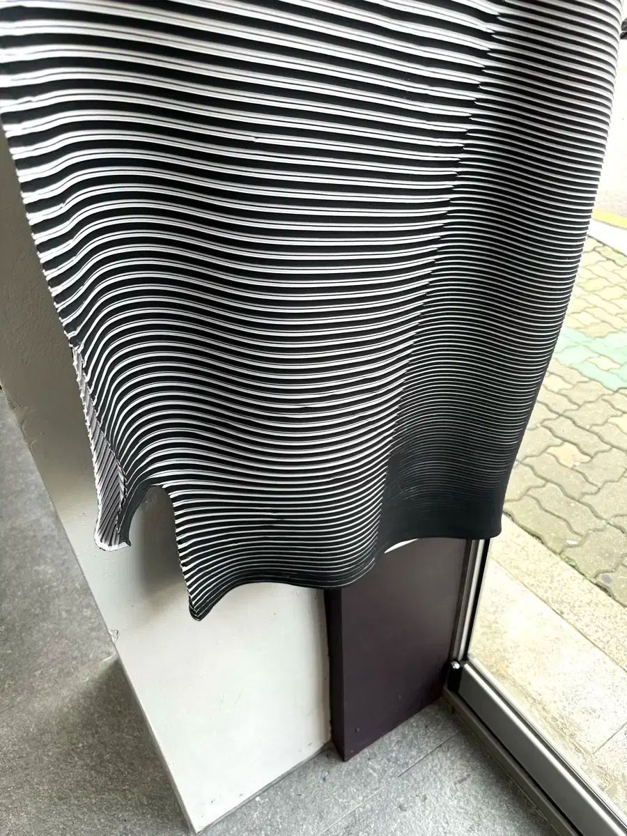  2 ISSEY MIYAKE イッセイミヤケ ストライプ アンベル トップス 長袖 シャツ ブラウス