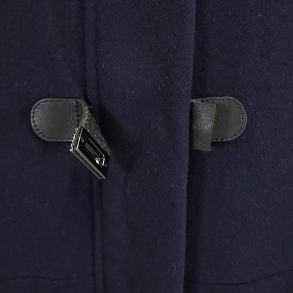 ポールスミス ダッフルコート 42 ネイビー Paul Smith BLACK