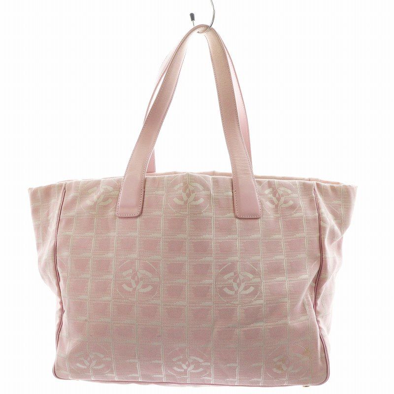 シャネル CHANEL ニュートラベルラインMM ココマーク トート