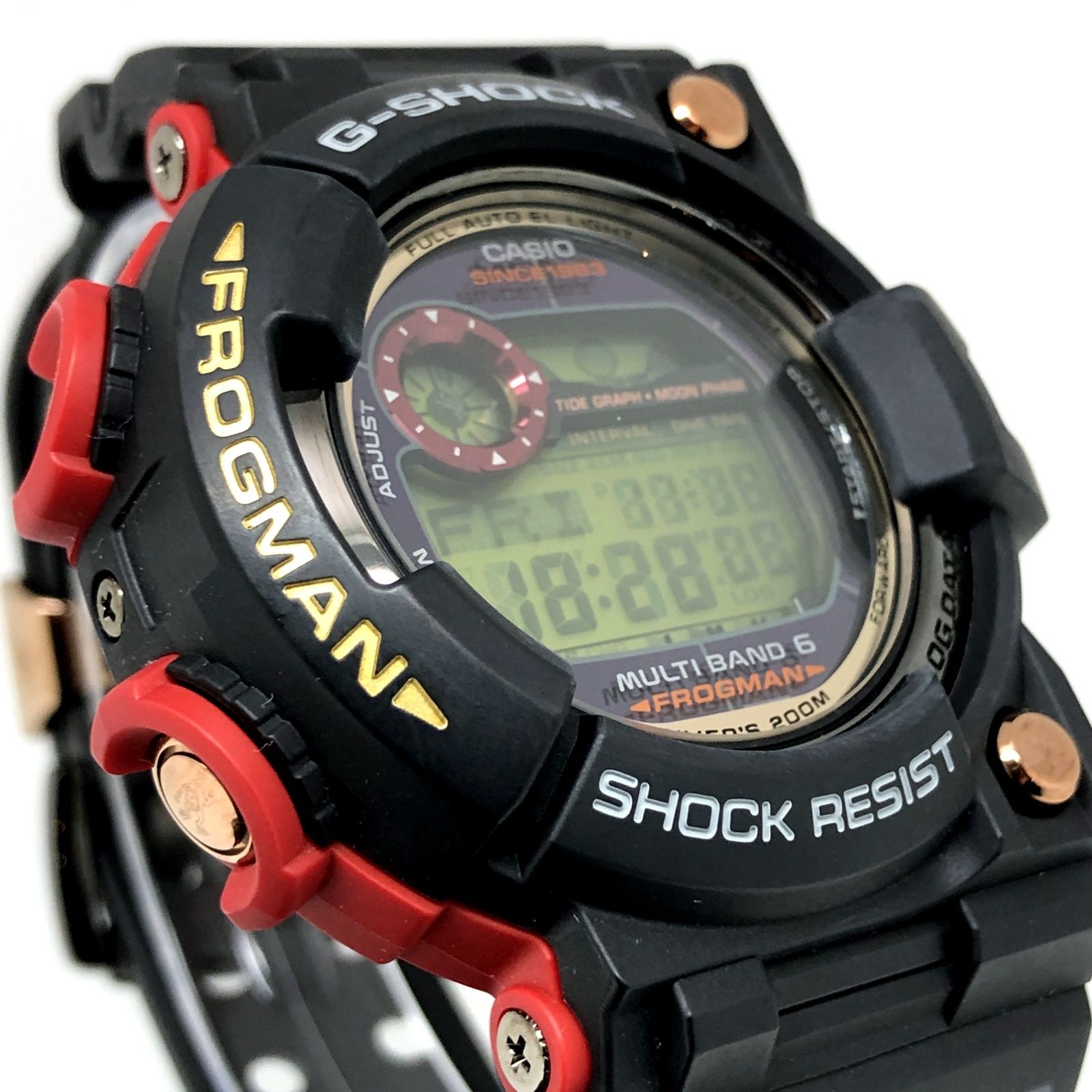 G-SHOCK ジーショック GWF-1035F-1 フロッグマン 35周年記念限定モデル