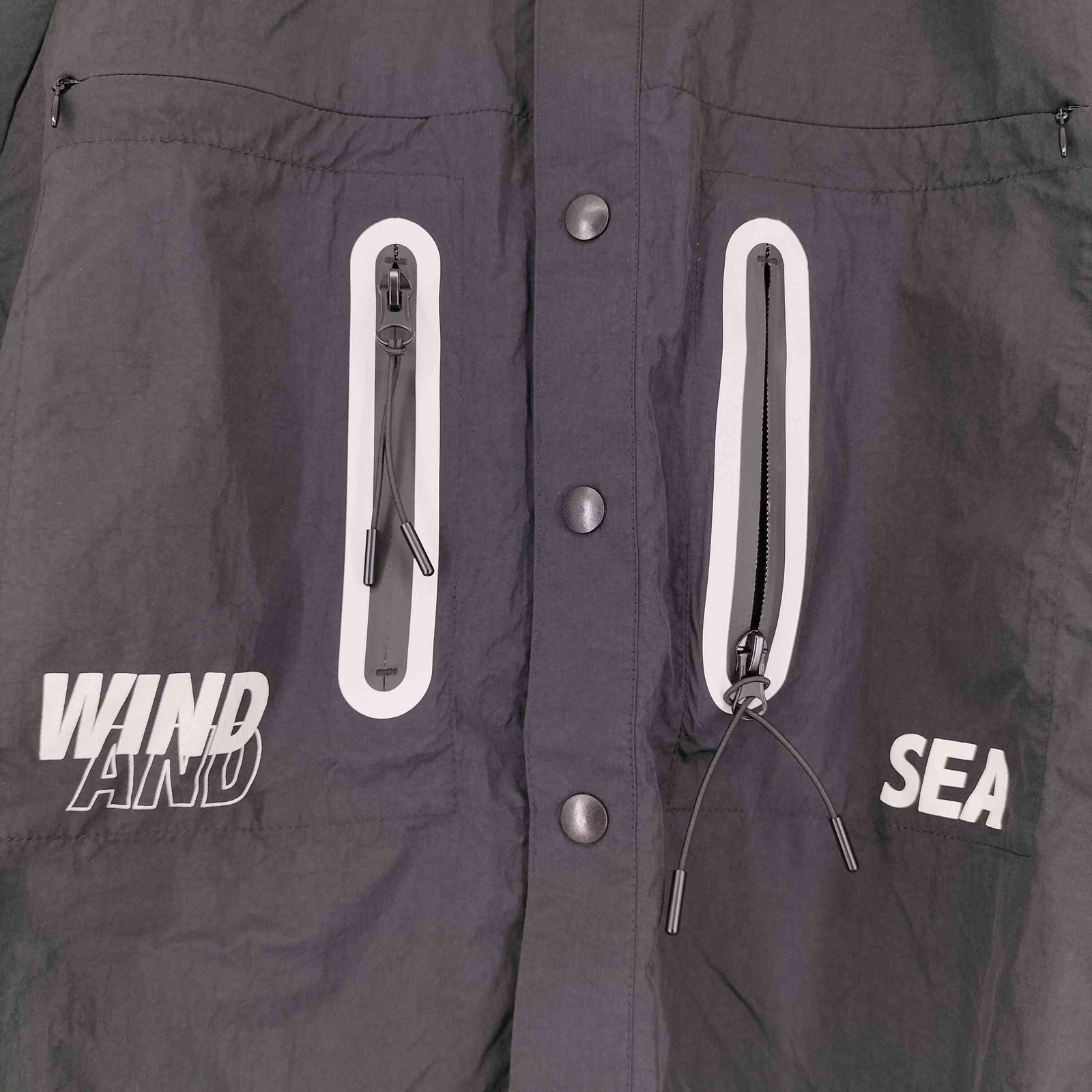 ウィンダンシー WIND AND SEA Trek Nylon Wps S/S Shirt メンズ