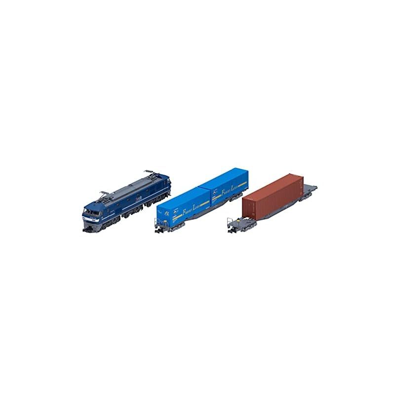 トミーテック(TOMYTEC) Nゲージ EF210形コンテナ列車セット 3両