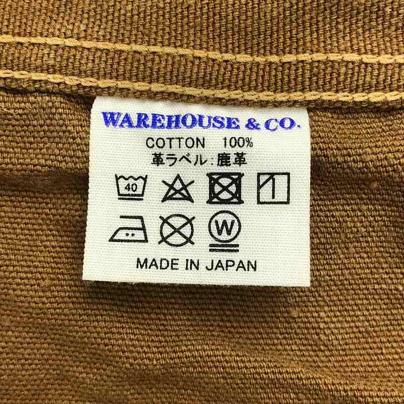 WAREHOUSE / ウエアハウス | Heller's cafe / ダックジャケット | 42