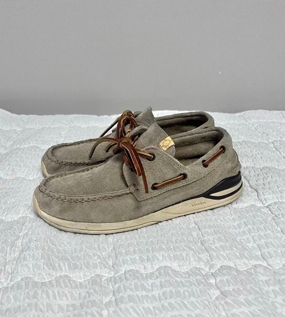 VISVIM ヴィズヴィム　HOCKNEY レザーデッキシューズ　28センチ VISVIM ヴィズヴィム HOCKNEY レザーデッキシューズ 28センチ メンズ