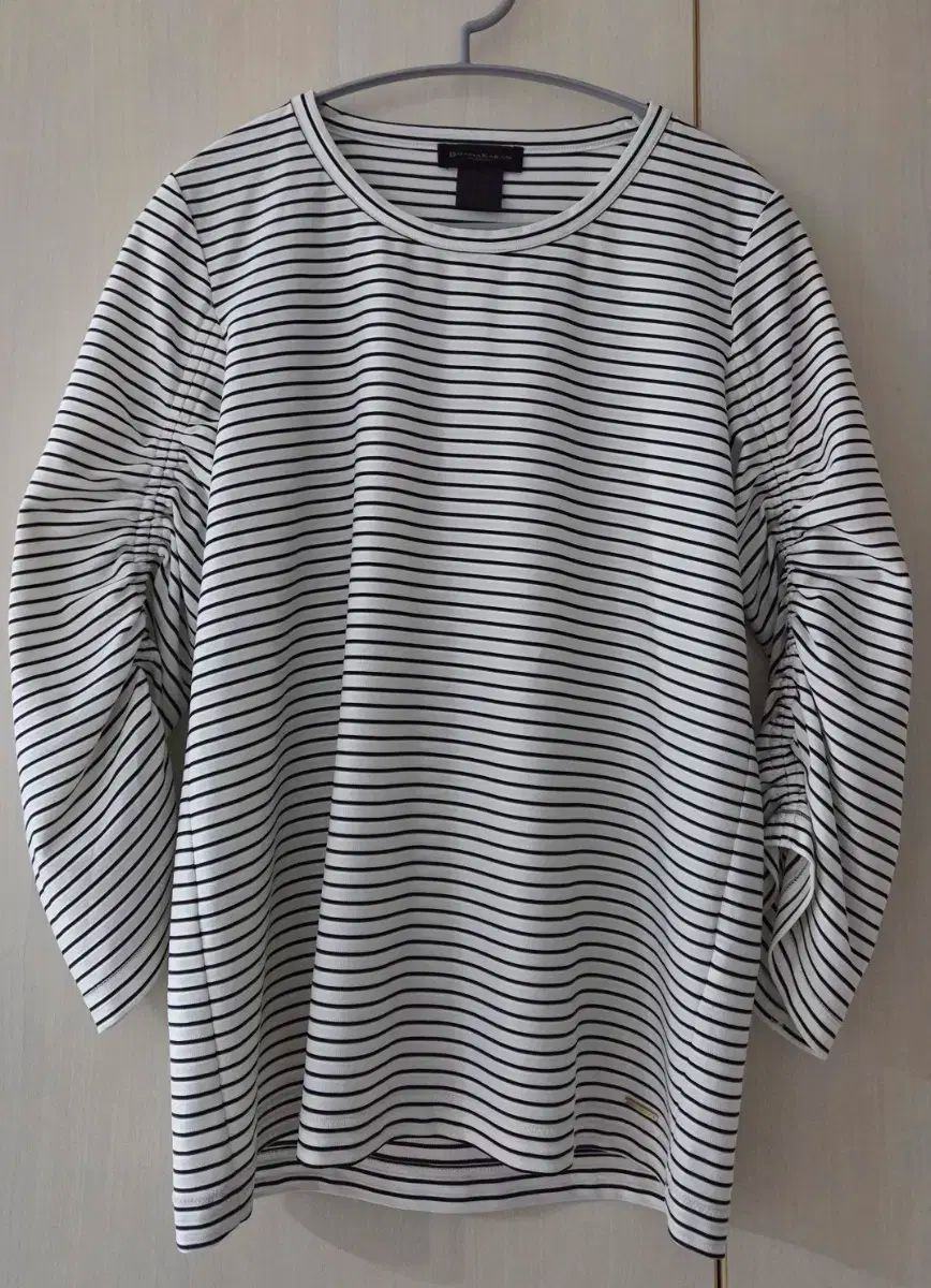 ドナカとは ニューヨーク ストライプ シャーリング Tシャツ