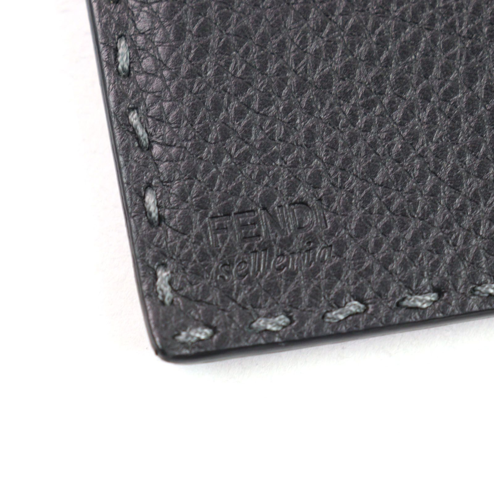 良品○FENDI フェンディ 7M0186 SELLERIA セレリア CUOIO ROMANO ロゴ