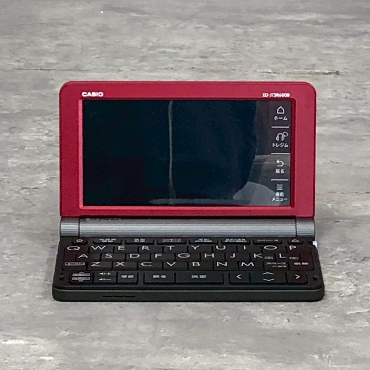 美品☆CASIO 電子辞書 EX-word エクスワード XD-JTSR6000 RD カシオ