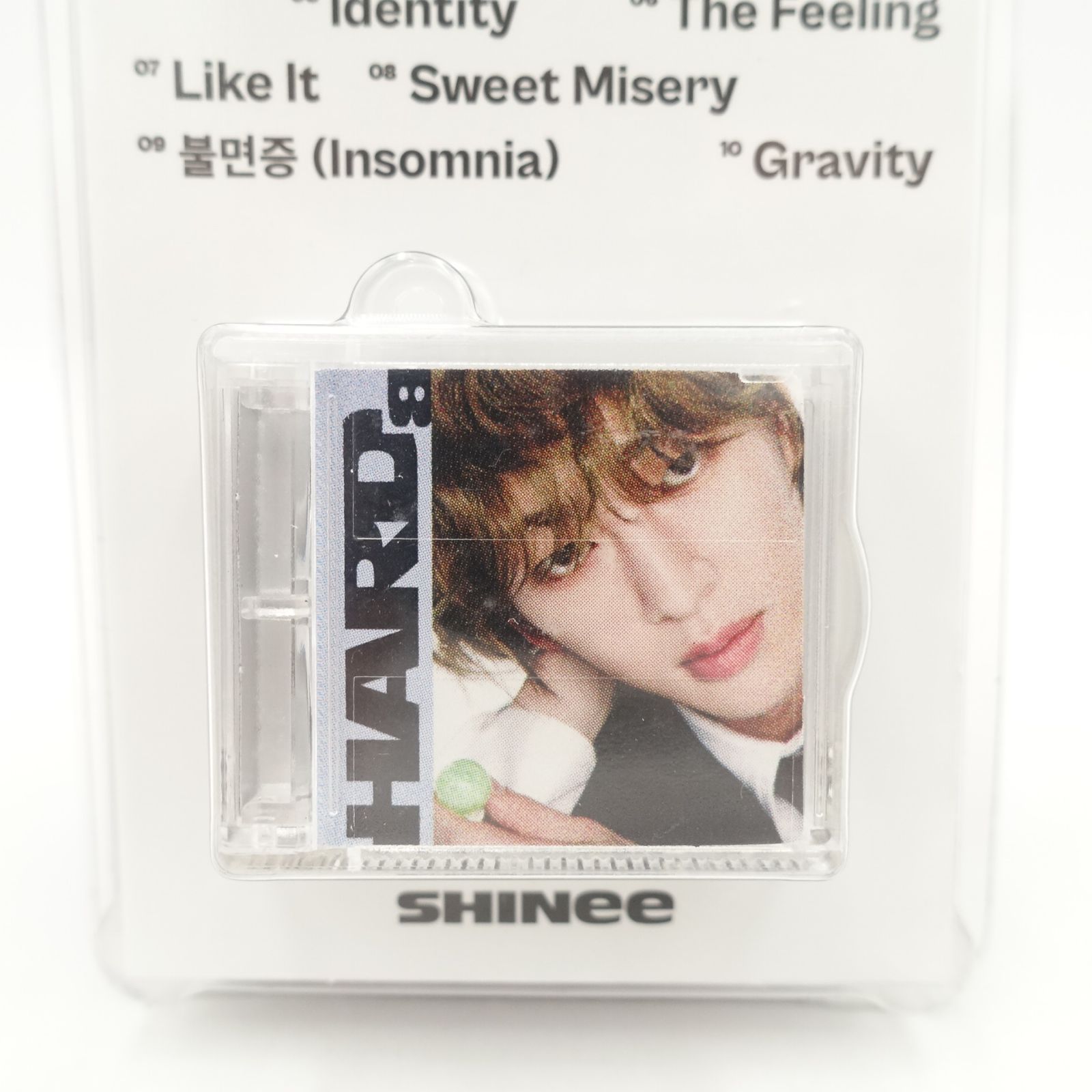 SHINee The 8th Album HARD SMini Ver. ONEW オニュ オンユ トレカ 