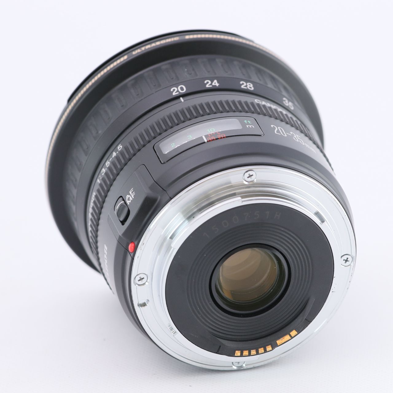 Canon EF 20-35mm F3.5-4.5 USM 広角ズームレンズ - メルカリ