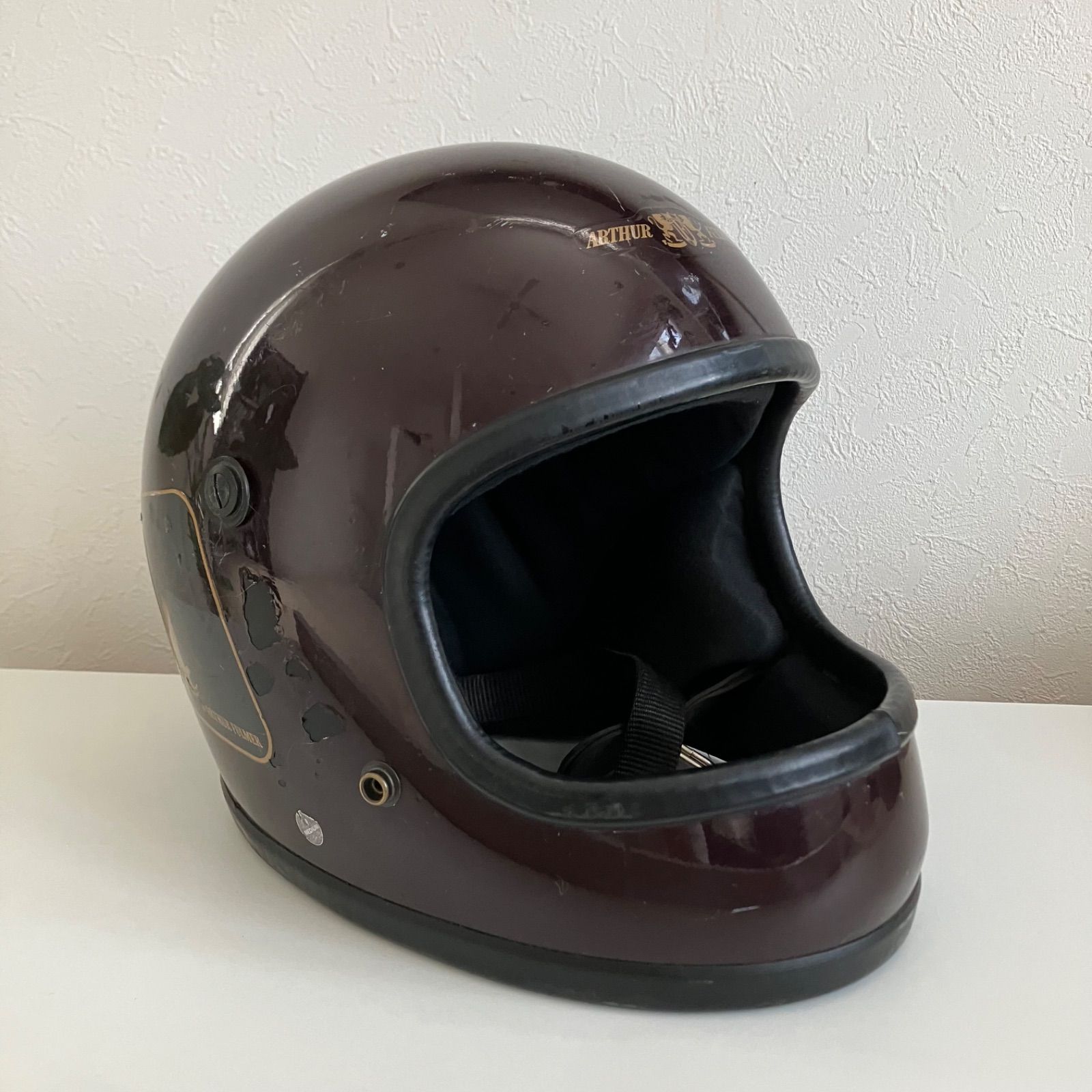 ARTHUR FULMER☆ビンテージヘルメット AF20 AF40 Lサイズ