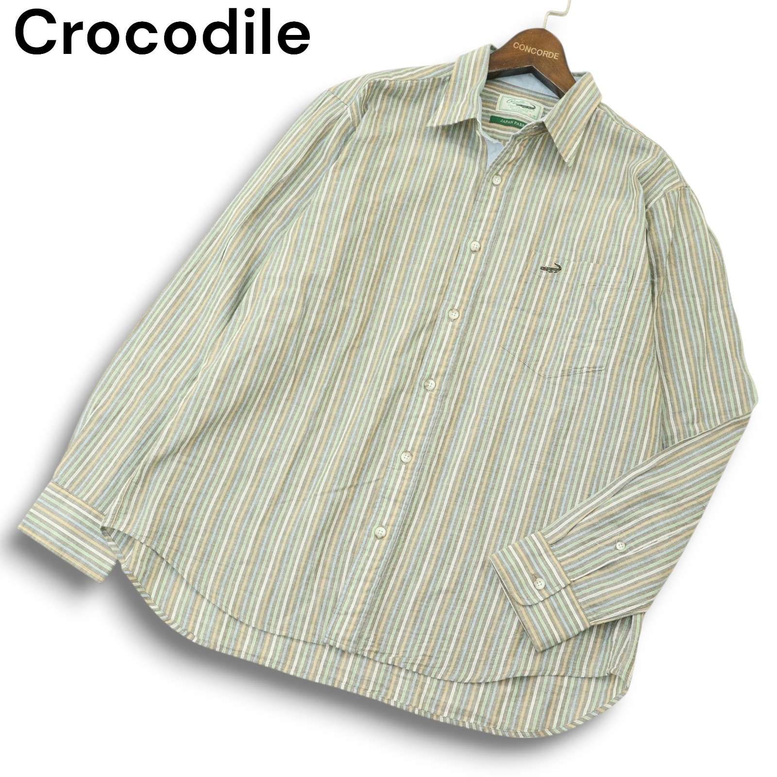 楽天市場】父の日 ギフト シャツ【CROCODILE クロコダイル】長袖