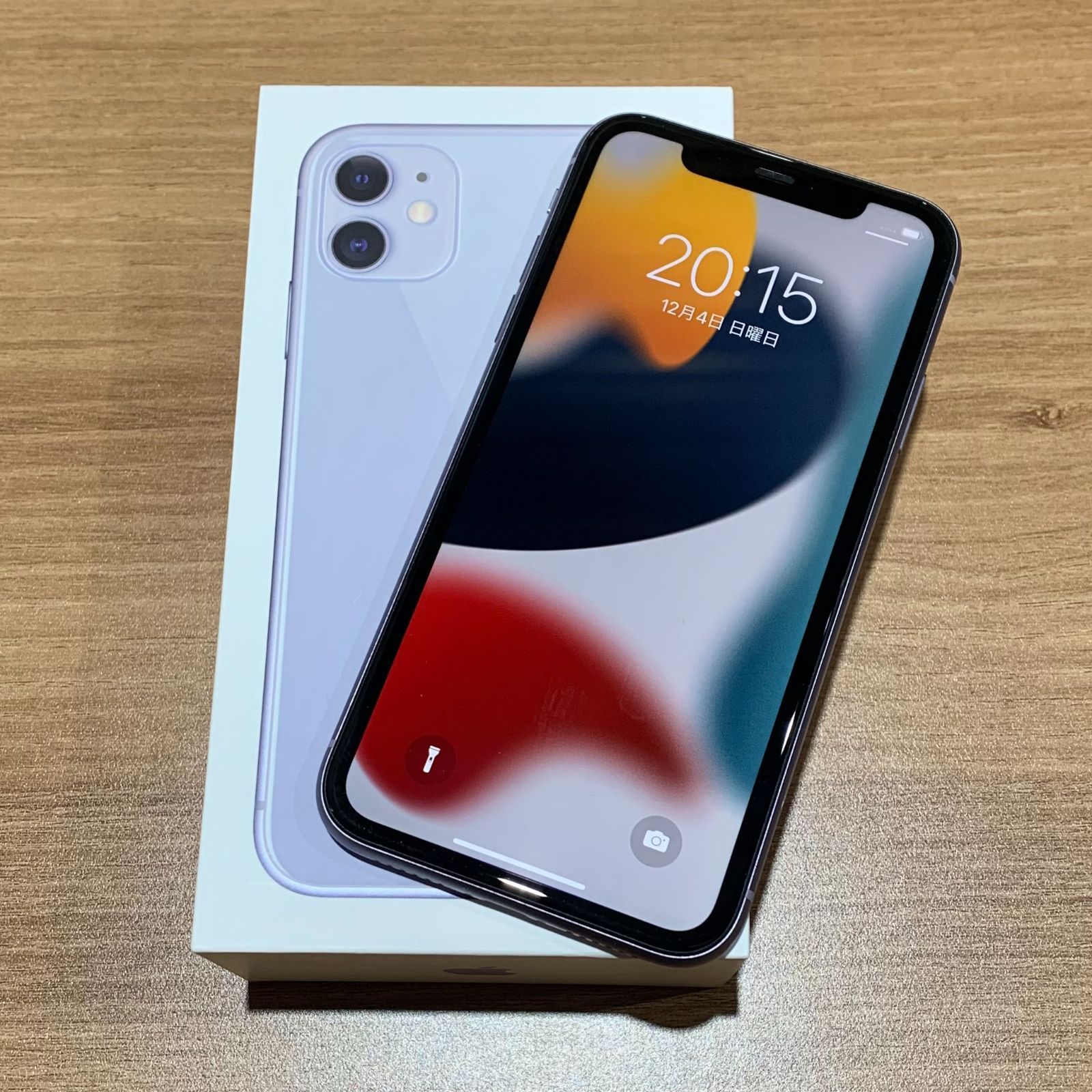 SoftBank 【SIMロックなし】MWLX2J/A iPhone 11 64GB パープル SoftBank