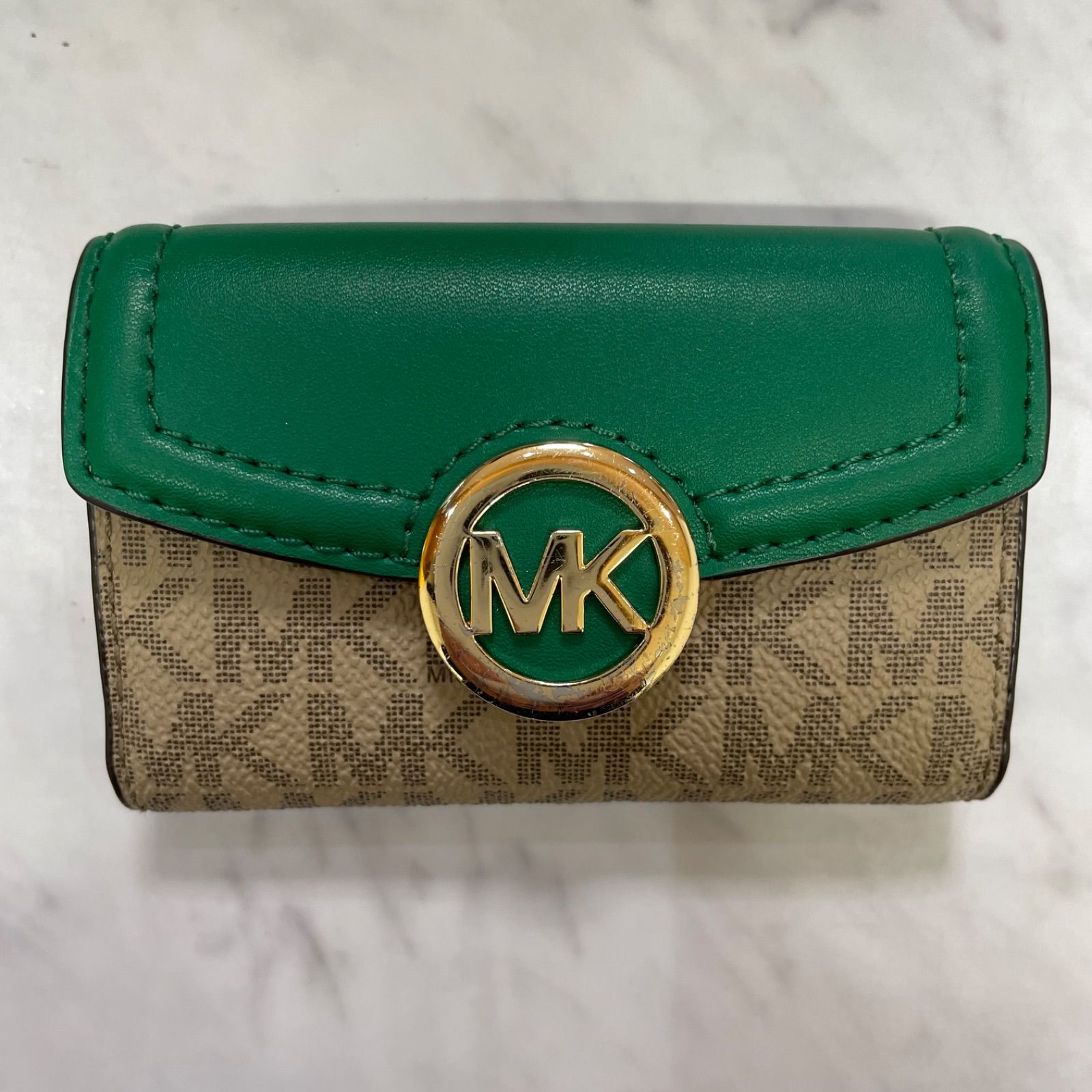 □マイケルコース MICHAEL KORS 6連キーケース A25-1548 - メルカリ