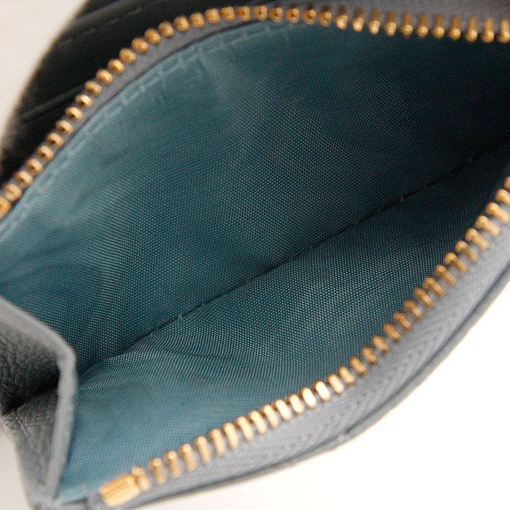 ほぼ未使用 】ディオール DIOR CARO XS ウォレット S5132UWHC クラウド