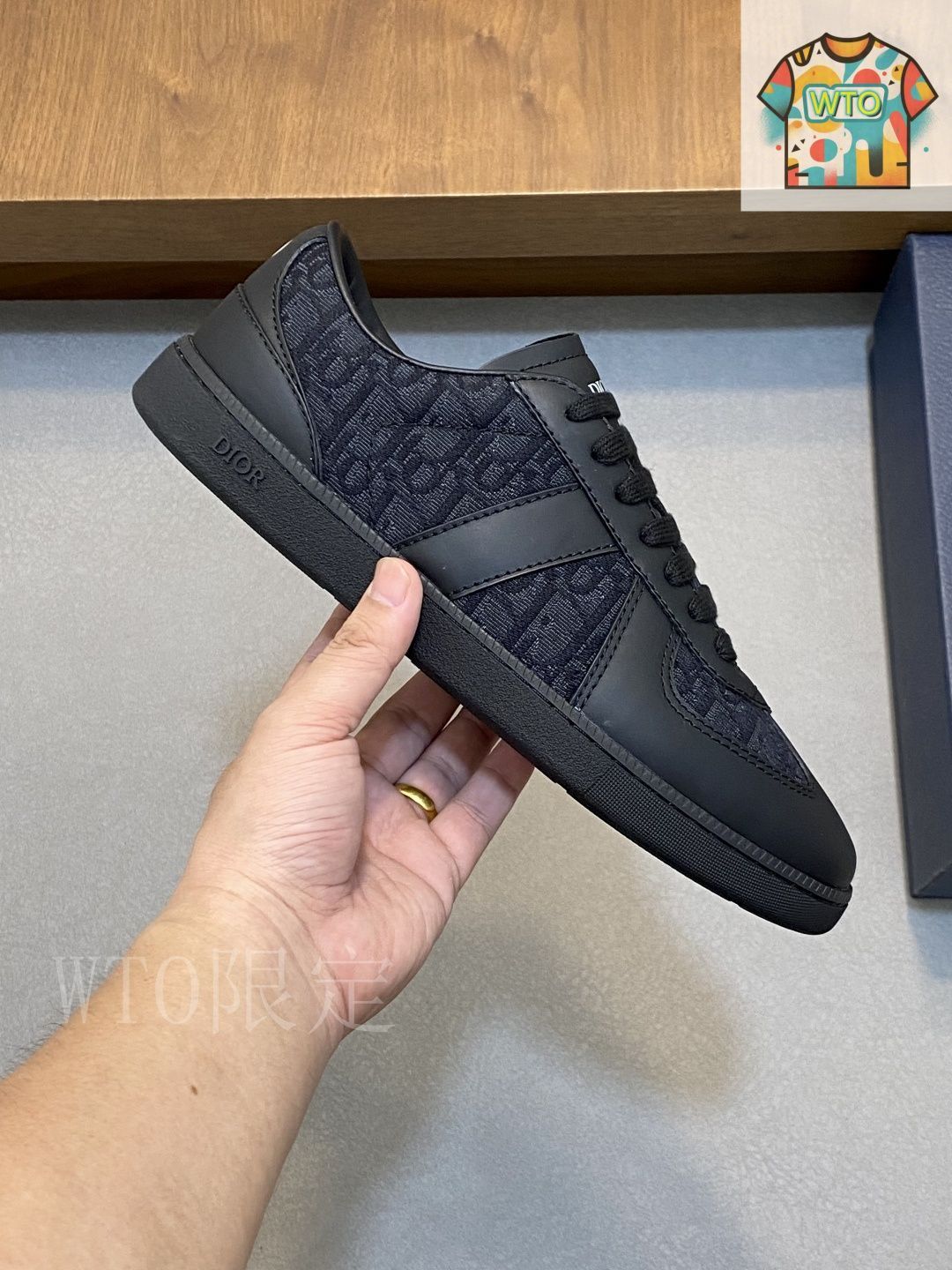 Dior ディオール 25ss B01 メンズ スニーカー02-ED87 - メルカリ