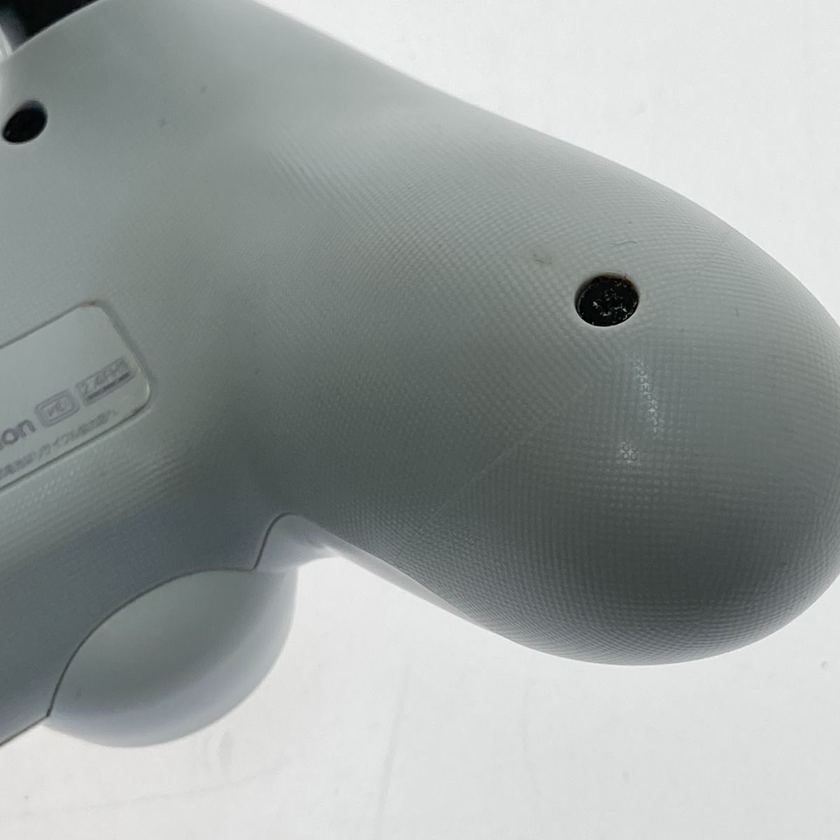 Amazon | 【純正品】ワイヤレスコントローラー (DUALSHOCK 4) グレイ 