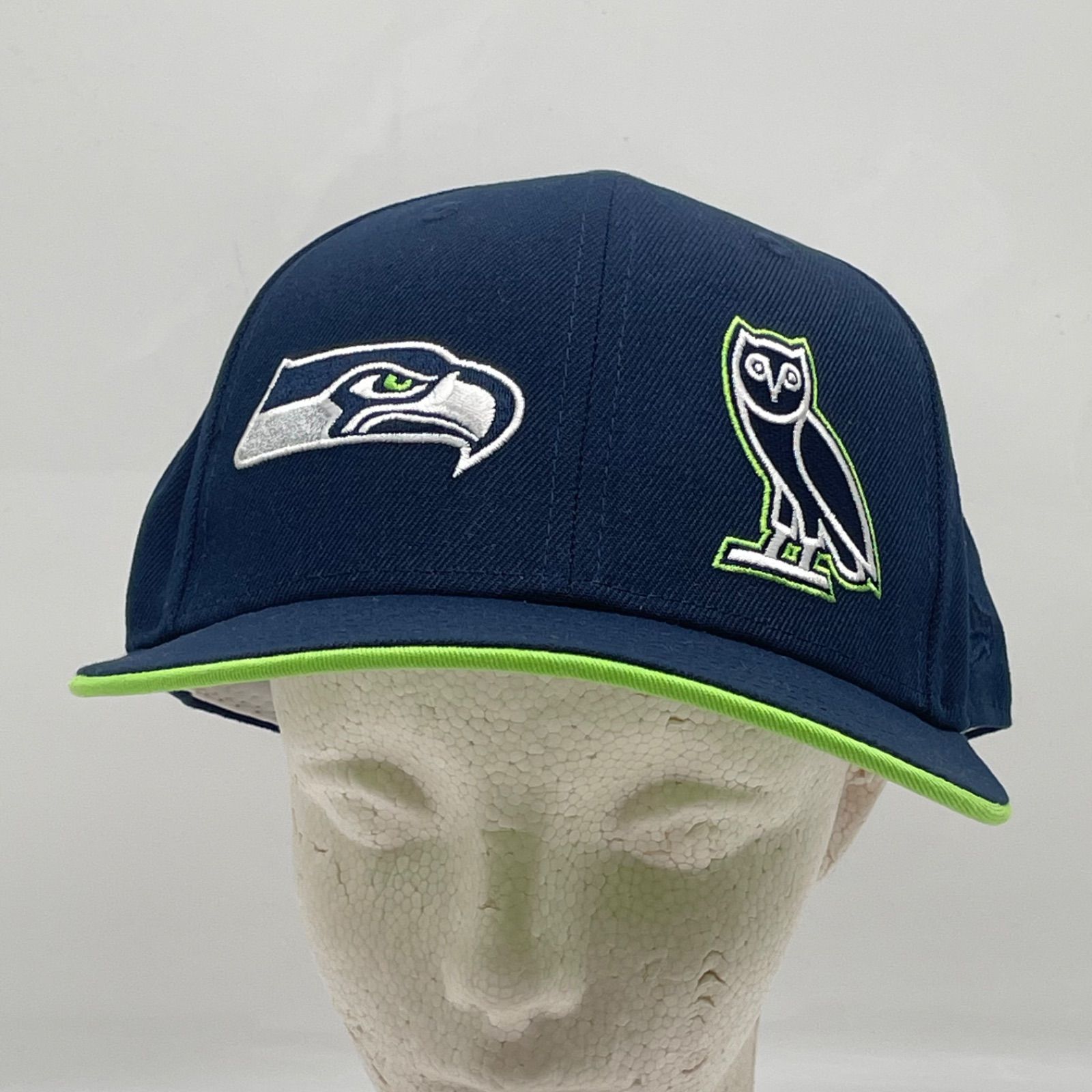 KO3021□ニューエラ× OVO NFL シアトル・シーホークス ネイビー KO3021□ニューエラ× OVO NFL シアトル・シーホークス ネイビー