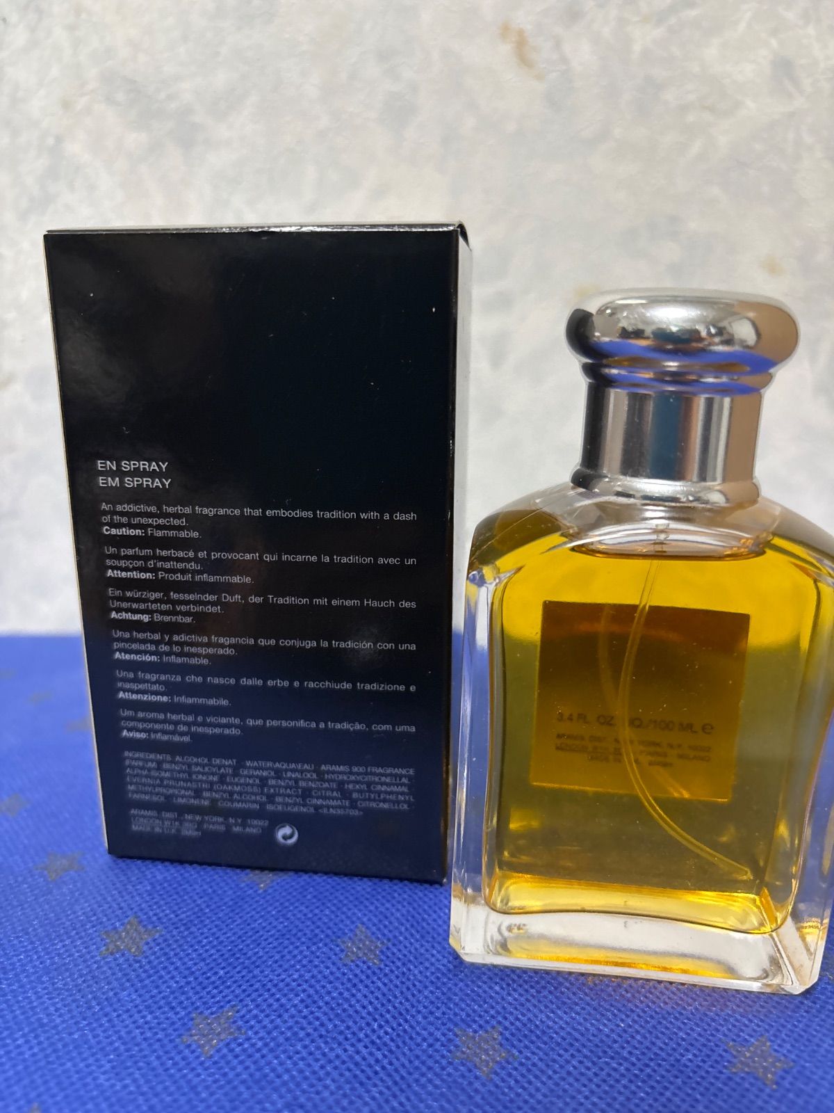新品未使用 アラミス 900 ハーバル オーデコロン 100ml 【公式通販】