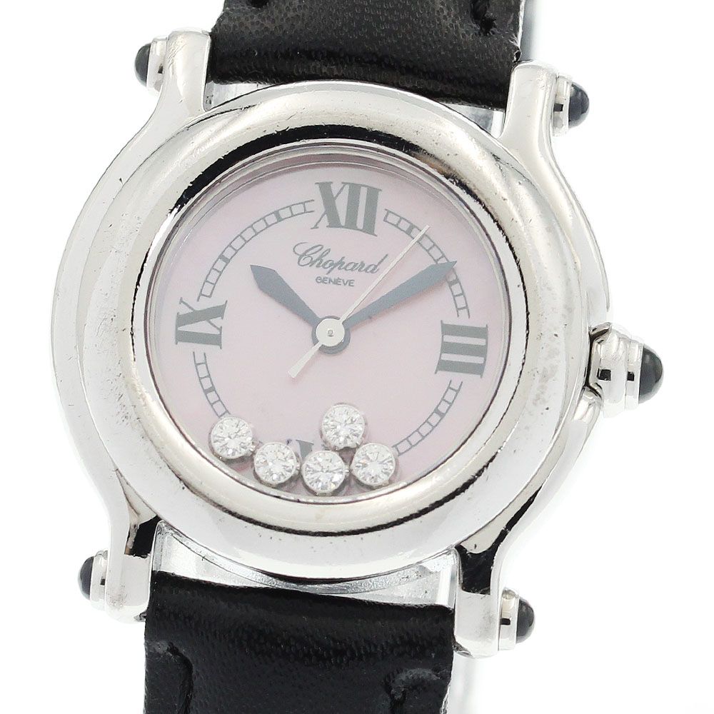 ショパール Chopard 27/8245-23 ハッピースポーツ 5Pダイヤ クォーツ  