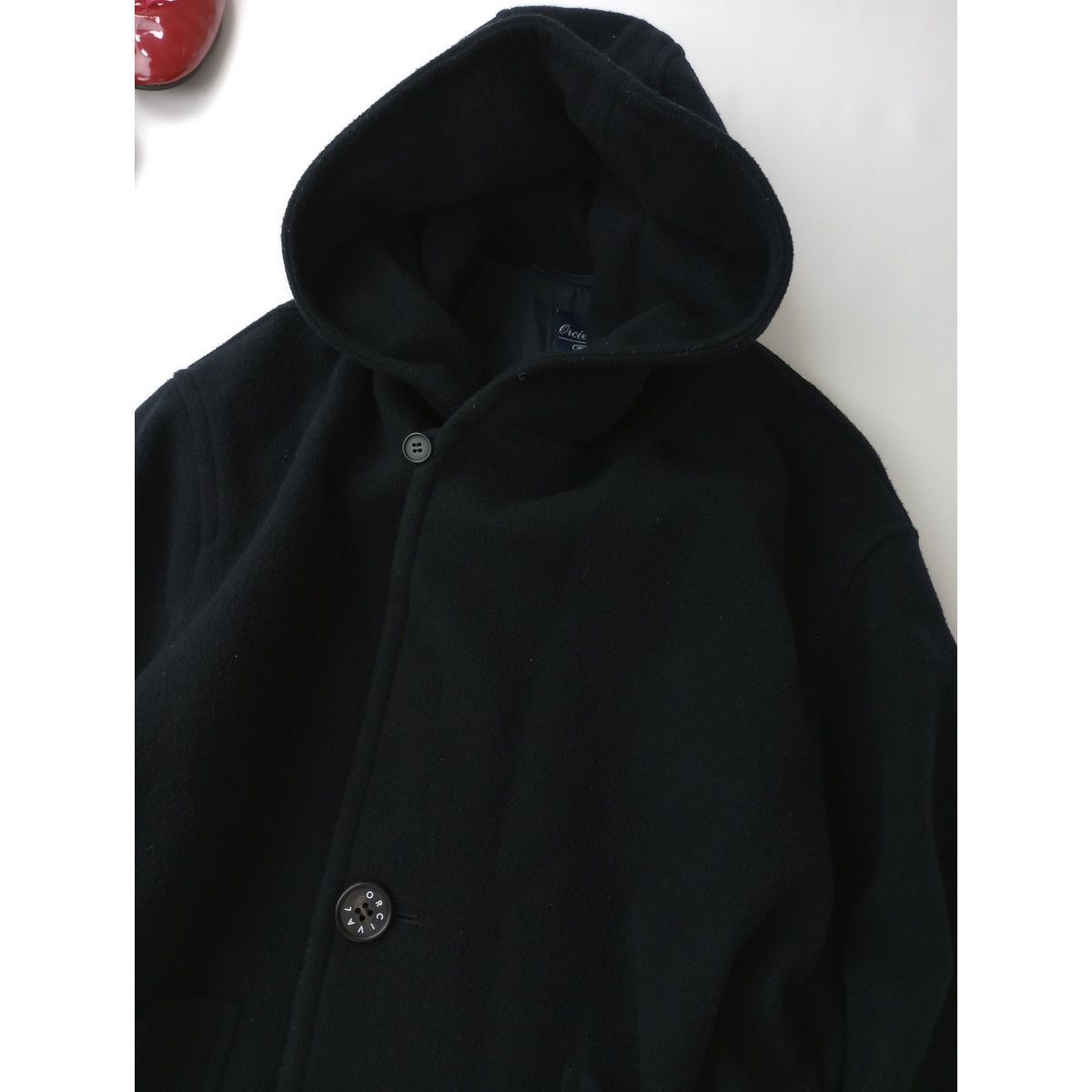 ORCIVAL オーシバル オーチバル ライト モッサ フード コート アウター