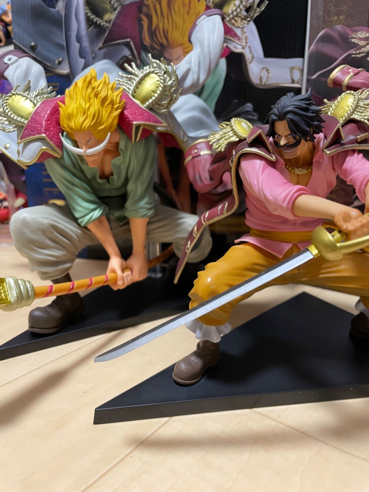 週末値下げ！一番くじ ワンピース Legends over TimeB賞C賞 - メルカリ