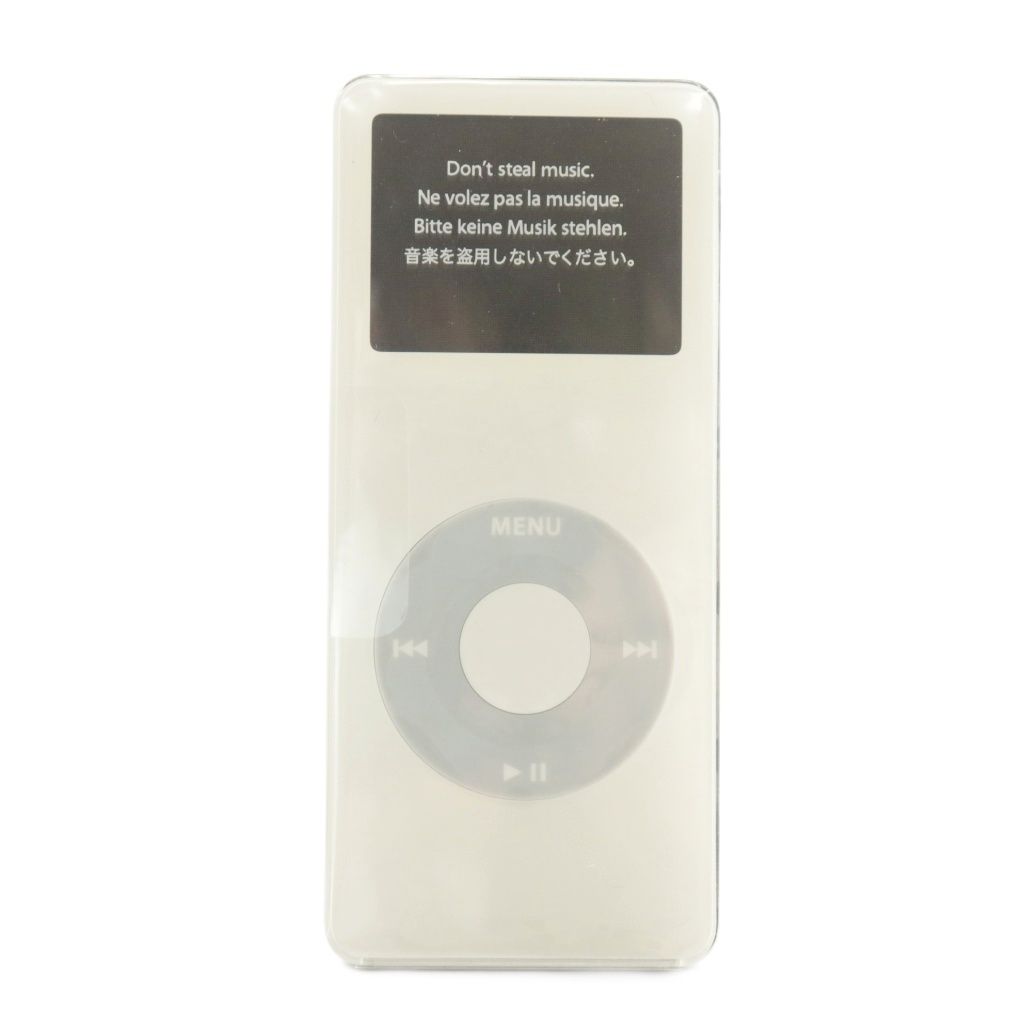 アップル Apple iPod nano 1GB White デジタル音楽プレーヤー オーディオプレーヤー 白 ホワイト MA350J|A |XZ GY18
