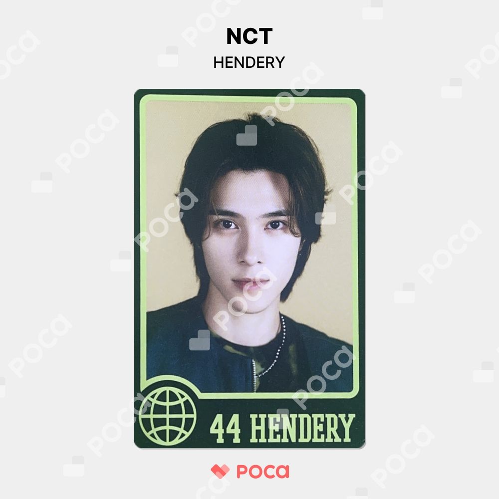 Nct wayv ヘンドリー　nct zone スペシャル　セット　トレカ NCT - NCT WayV ヘンドリー ホワイトロイヤル ランダムトレカの
