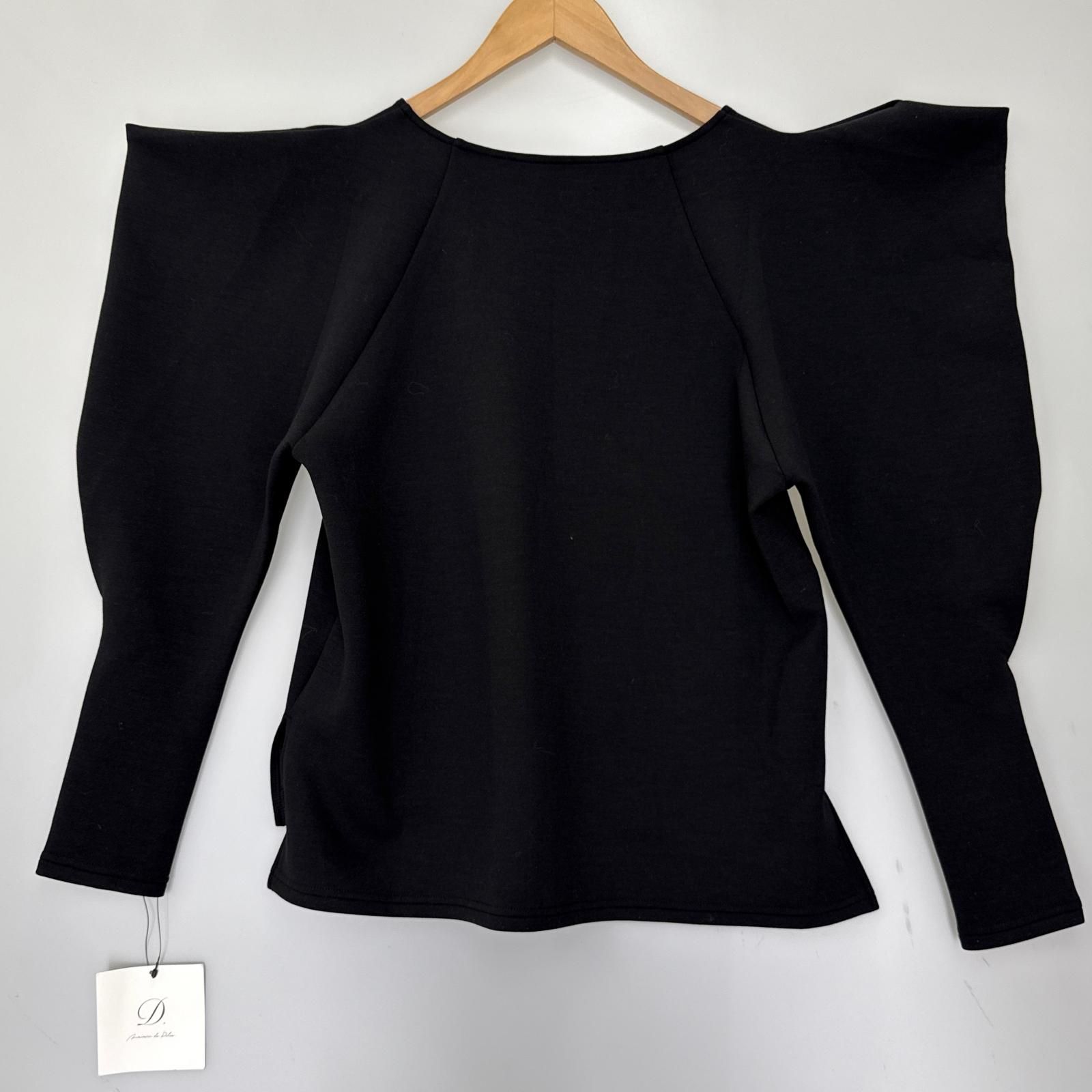 新品・タグ付き　maison de Dolce. メゾンドドルチェ　クロシェ 美品 maison de Dolce. メゾンドドルチェ タグ付き スクエア