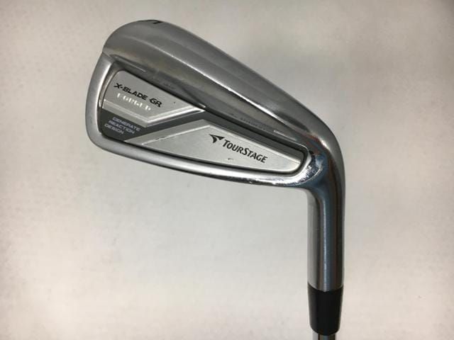 返品OK 【ゴルフクラブ】(6本セット)ブリヂストン ツアーステージ Xブレード GR フォージド アイアン 2014 NSプロ 950GH ウェイトフロー 5～9.P