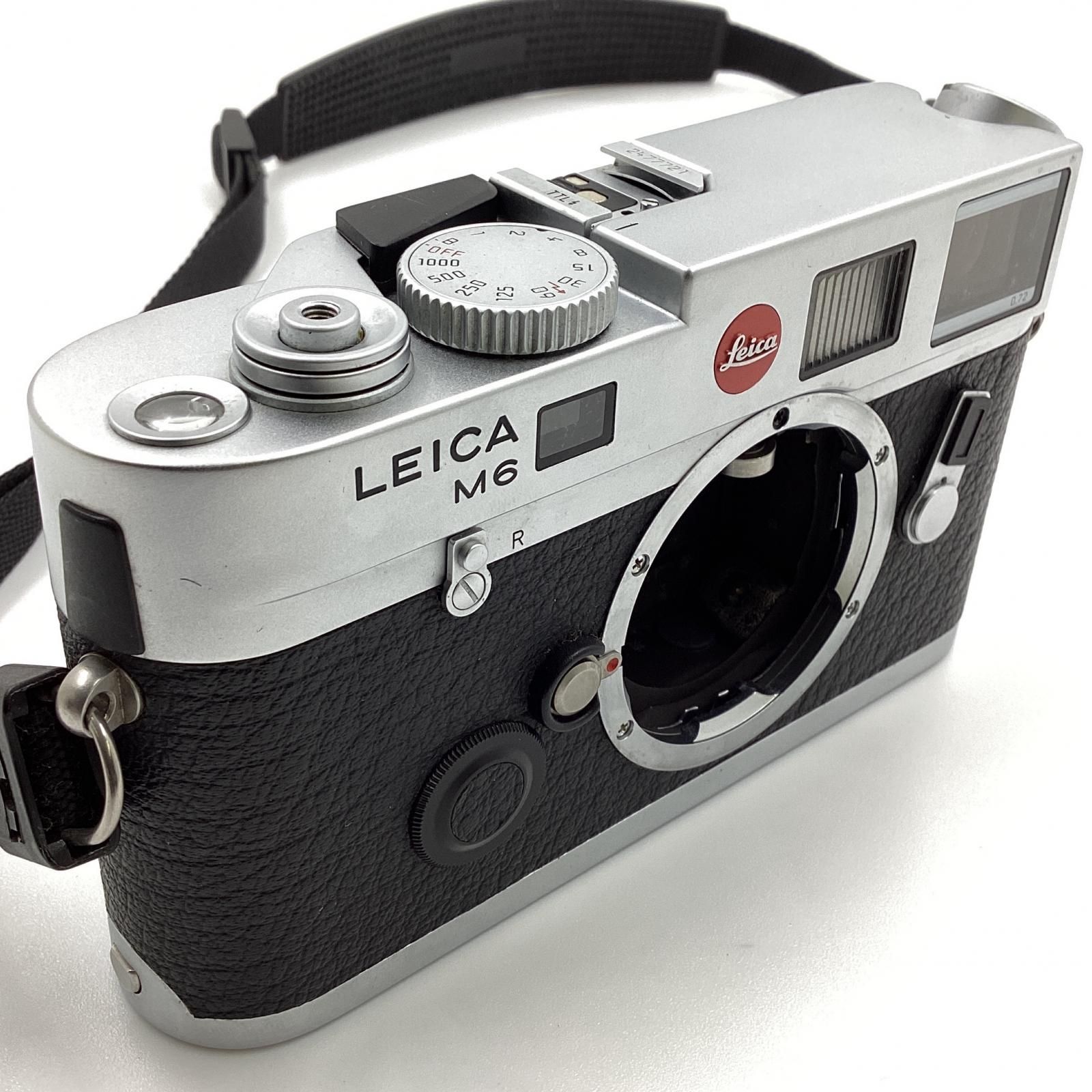 5分間タイムセール Leica 心無 M6 シルバー