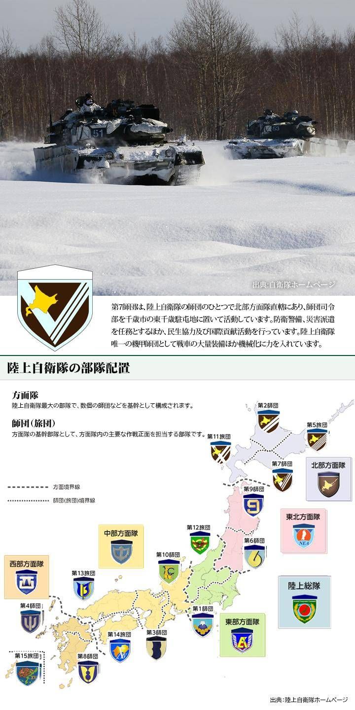 陸上自衛隊第七師団７１TK部隊章と昭和の第7師団バッチ。PX売店品。東千歳駐屯地 自衛隊 グッズ 陸上自衛隊 第7師団 ワッペン パッチ 戦闘服用 部隊章