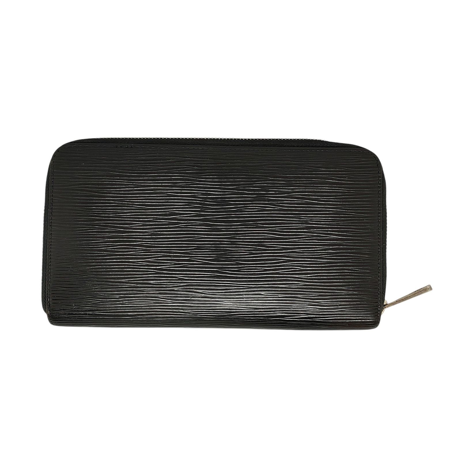 美品❣ヴィトン エピ ジッピーウォレット ラウンド 長財布 黒 M60072 LOUIS VUITTON ルイ・ヴィトン エピ ラウンドジップ ウォレット 長財布