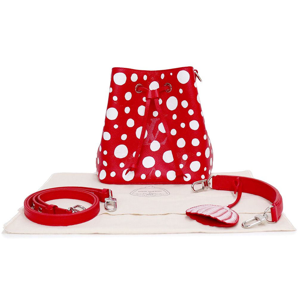 ルイ ヴィトン 草間彌生 ヤヨイ クサマ コラボ LV×YK ネオノエ BB 2Way