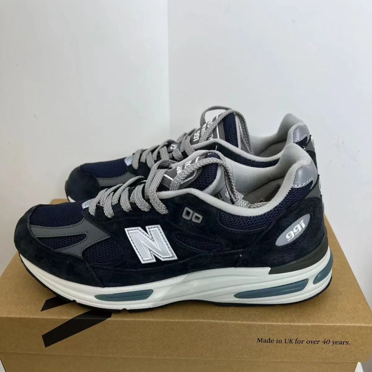 新品未使用 ニューバランス New Balance NB 991 V2 スニーカー