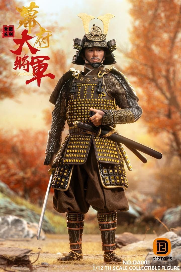 D12TOYS 1|12 幕府 征夷大将軍 単体.Ver 未開封 DA001 Shogun of the Shogunate
