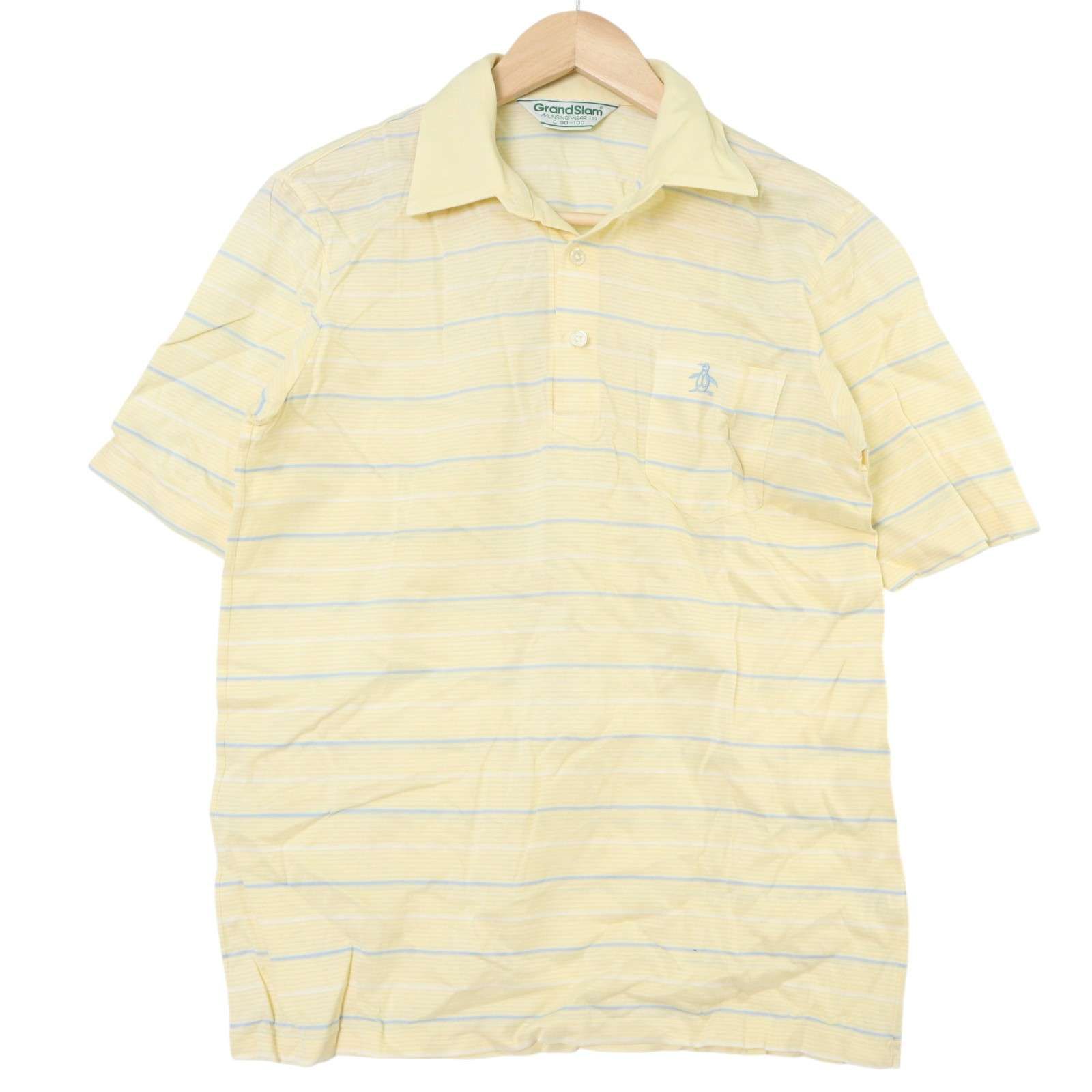 Munsingwear マンシングウェア ゴルフ 春夏☆ 半袖 ボーダー