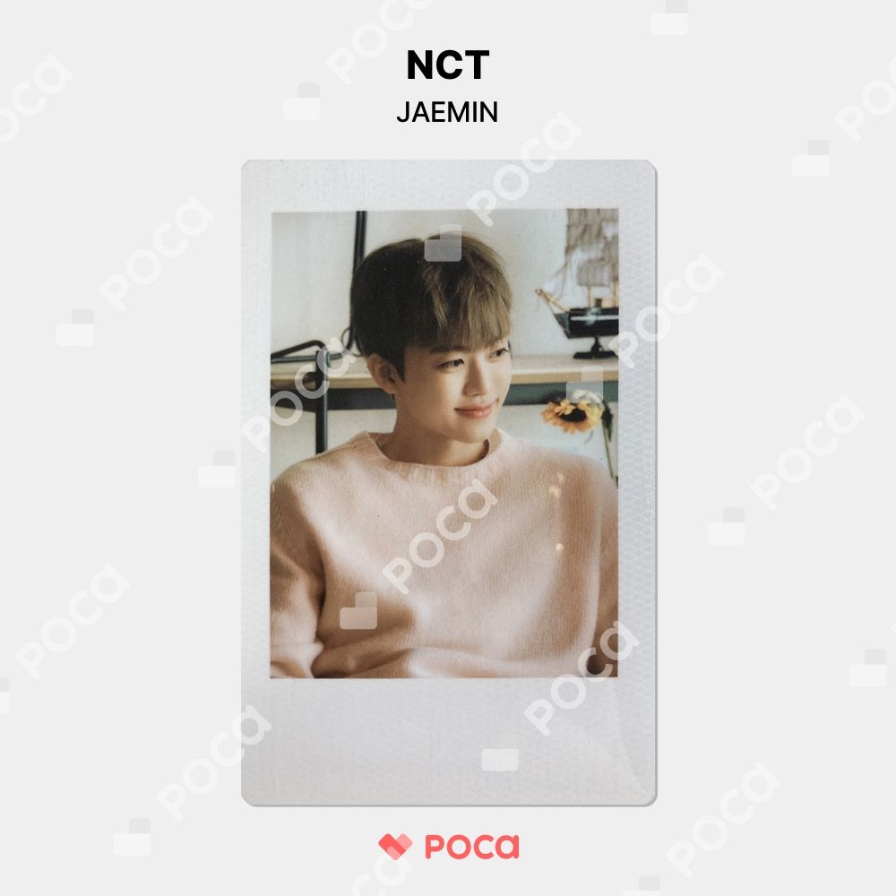 NCT ジェミン トレカ DREAM( )SCAPE ZONE PHOTO SET 公式 トレカ