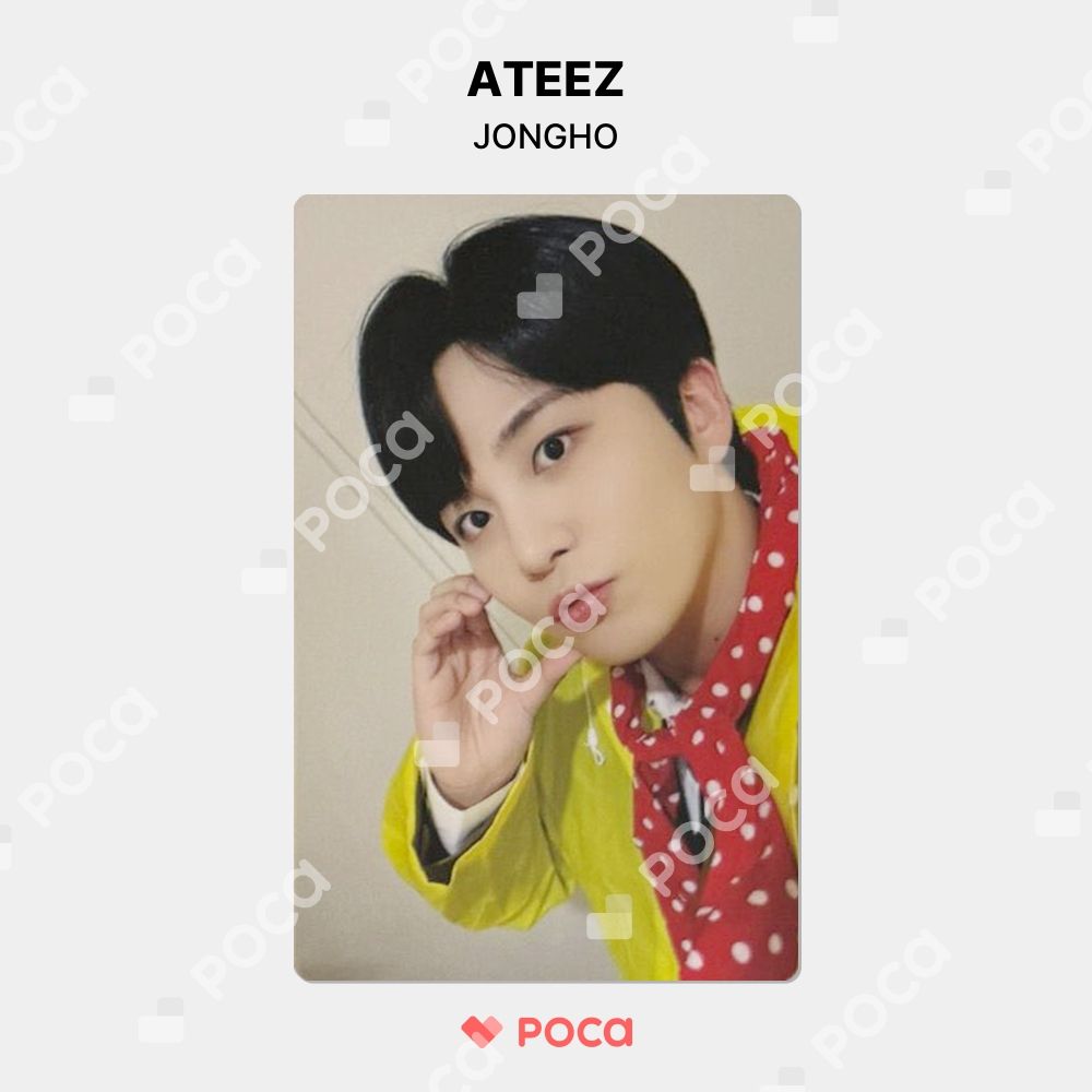 ATEEZ CD トレカ ジョンホ ATEEZ ジョンホ トレカ4枚セット - メルカリ