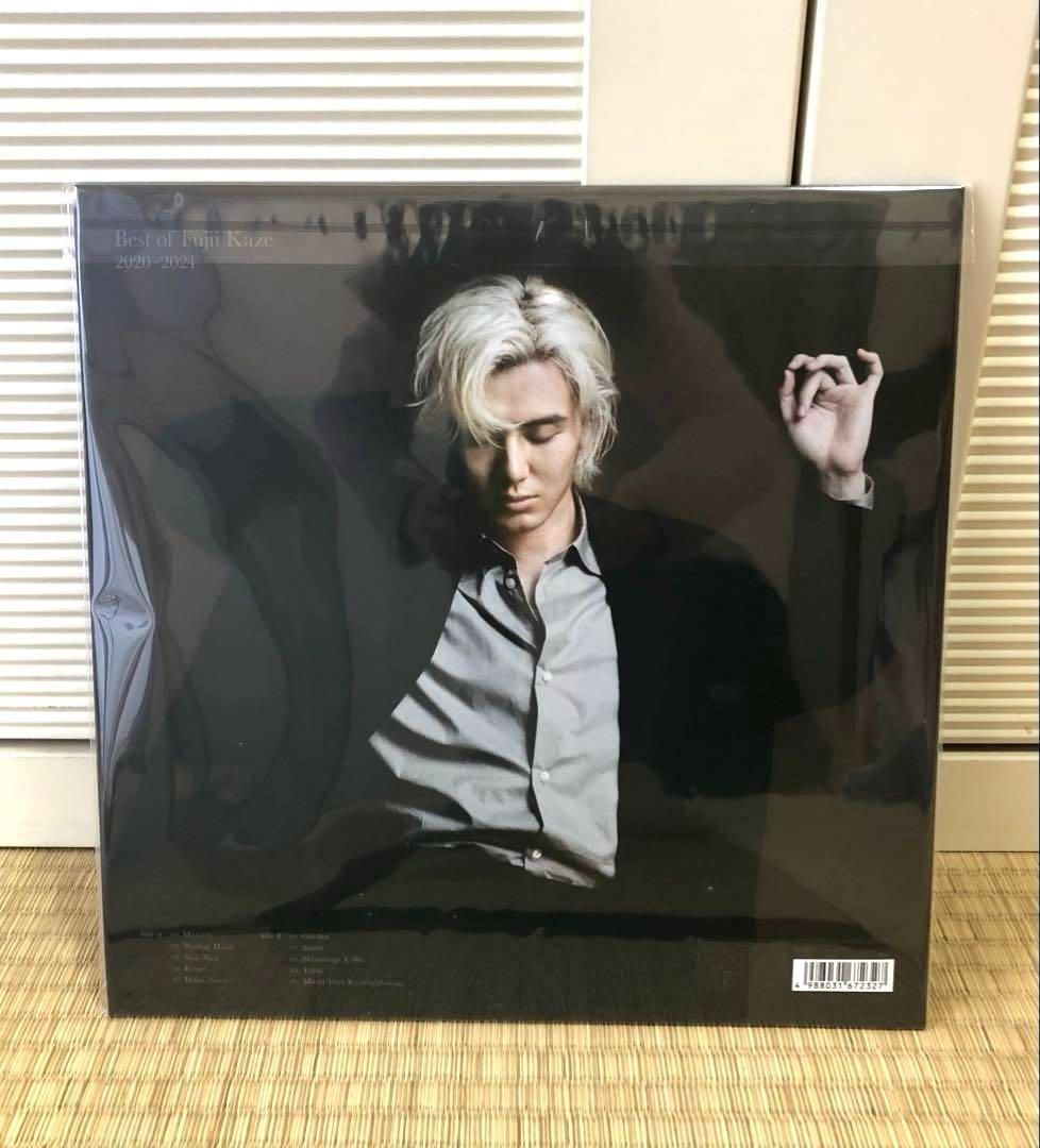新品未開封 藤井風LPレコードbestoffujikaze 2020-2024 新品未開封 藤井風LPレコードbestoffujikaze 2020-2024 （Best