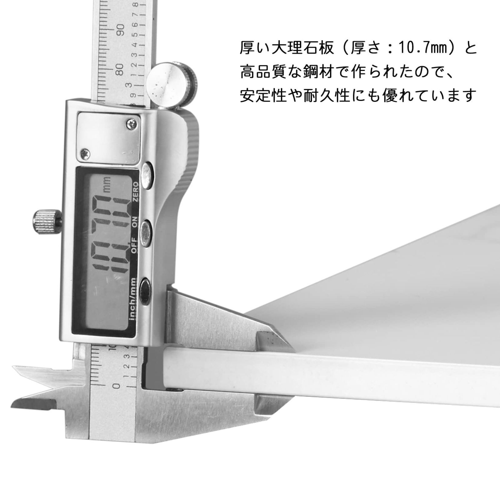 玄関テーブル 半円
