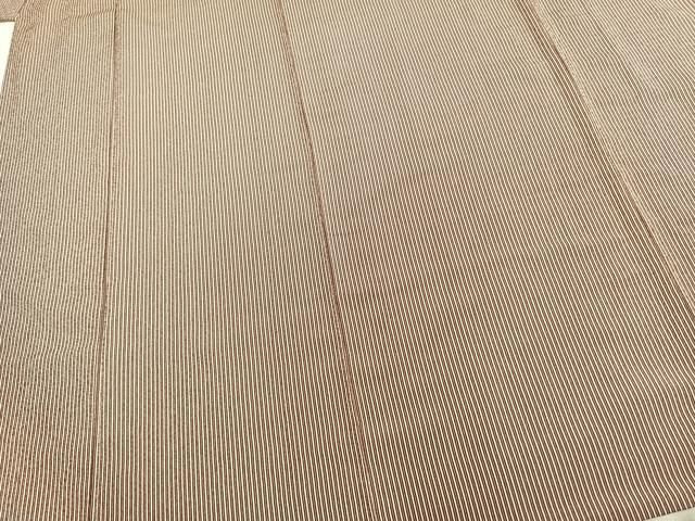 平和屋着物▽上質な小紋 単衣 縞 正絹 逸品 AAAZ9251fy - メルカリ
